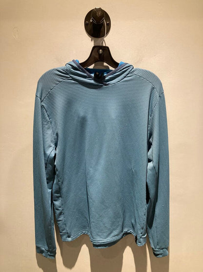(Pilling) Enve Fleece Hoody, Blue, Men's M