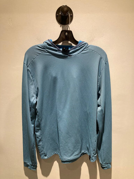(Pilling) Enve Fleece Hoody, Blue, Men's M