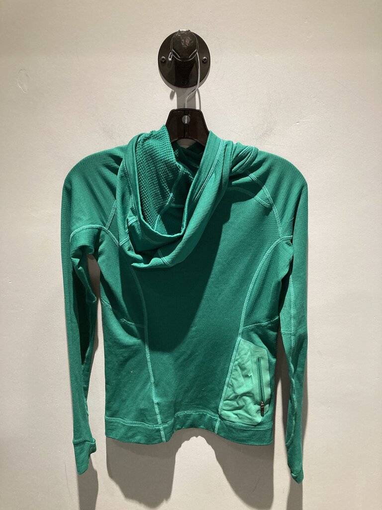(Hole)Arc'Teryx Fleece Hoody, Green, Women's XS