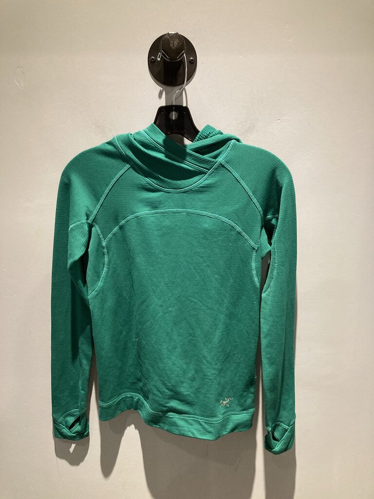 (Hole)Arc'Teryx Fleece Hoody, Green, Women's XS