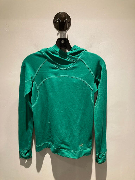 (Hole)Arc'Teryx Fleece Hoody, Green, Women's XS