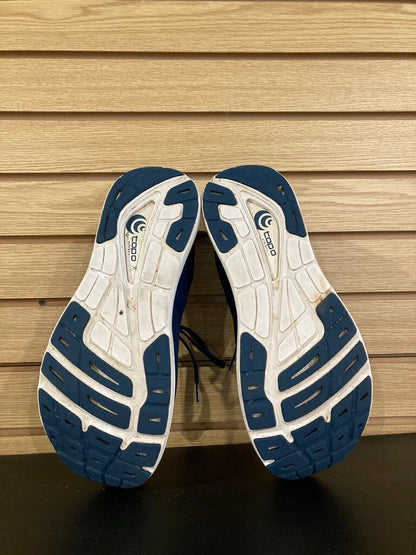 Topo Phantom 3, Navy/Lime, Men's 11.5