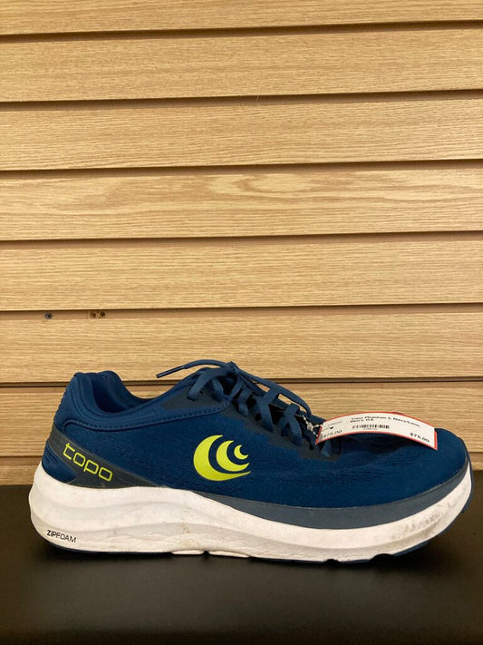 Topo Phantom 3, Navy/Lime, Men's 11.5