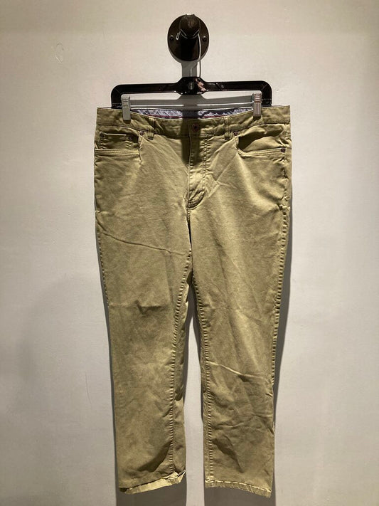 LL Bean Pants, Green, Men's 34X32