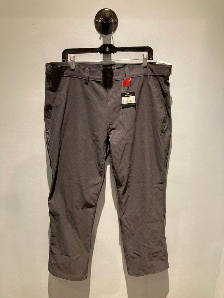 Eddie Bauer Pant,s Grey, Men's 40X30