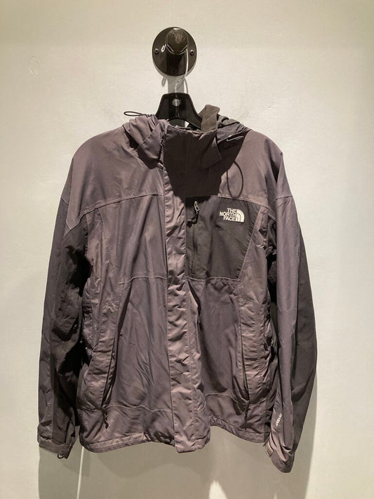 The North Face Rain Jacket, Black/Grey, Men's L