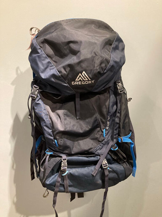 Gregory Stout Backpack, Blue/Navy, 70L