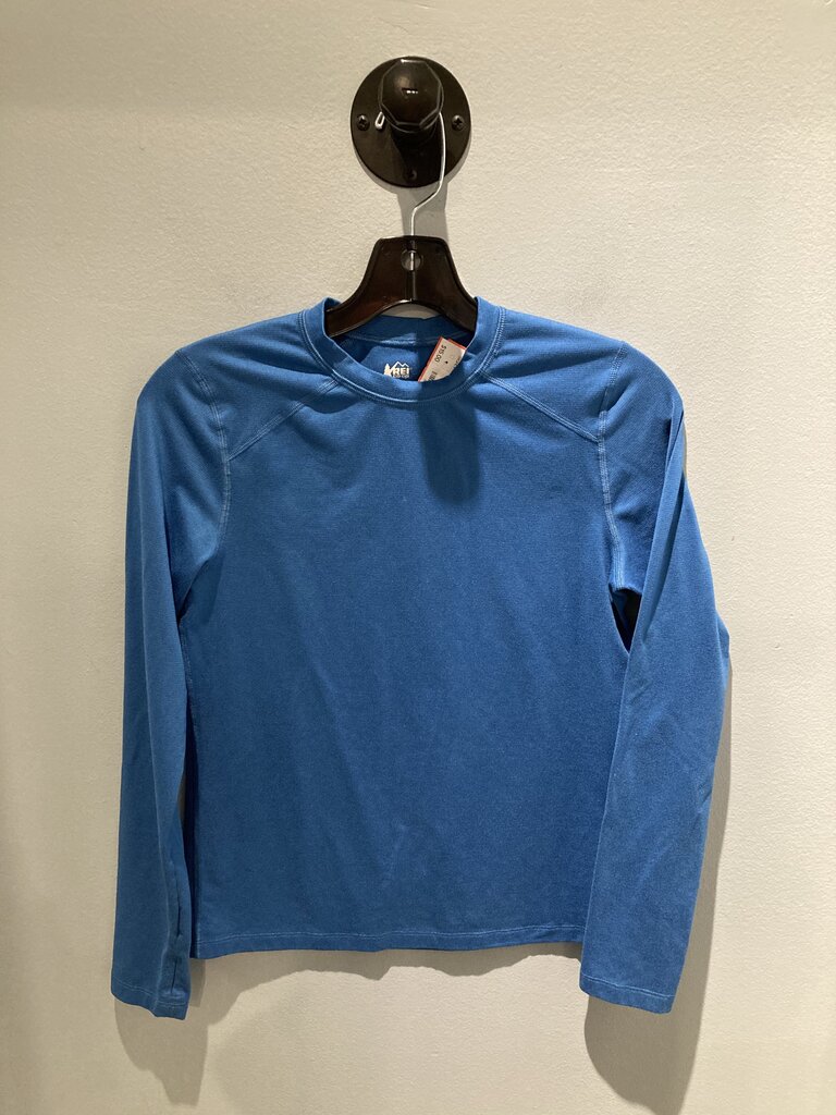REI LS Crew, Blue, Kid's L