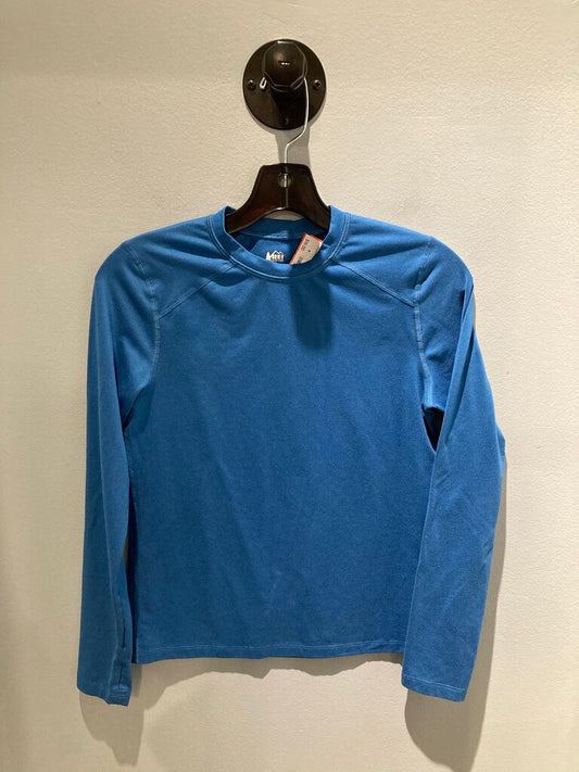 REI LS Crew, Blue, Kid's L