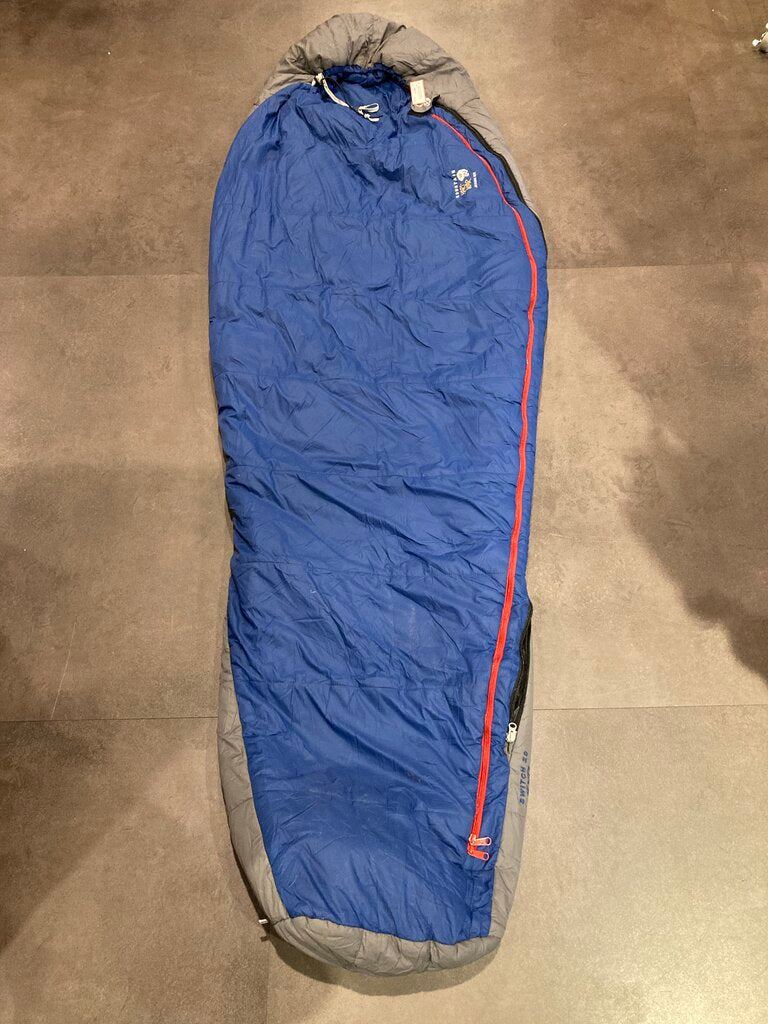 Mountain Hardwear Switch Sleeping Bag, Blue/Black, 20 Degree
