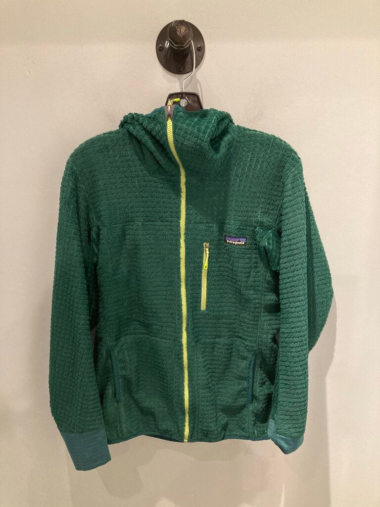 Patagonia Reversible Fleece, Green, Men's S?