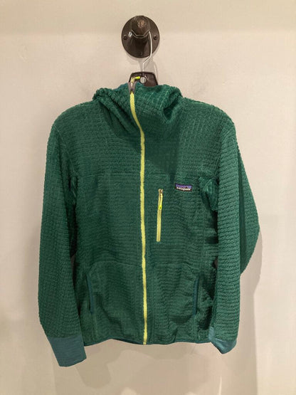 Patagonia Reversible Fleece, Green, Men's S?