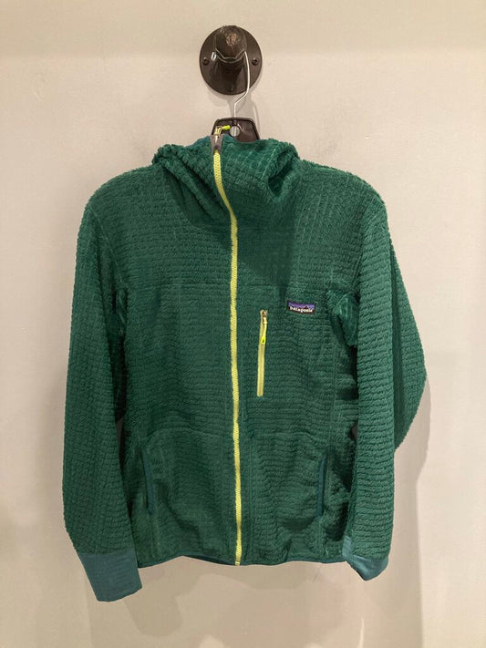 Patagonia Reversible Fleece, Green, Men's S?