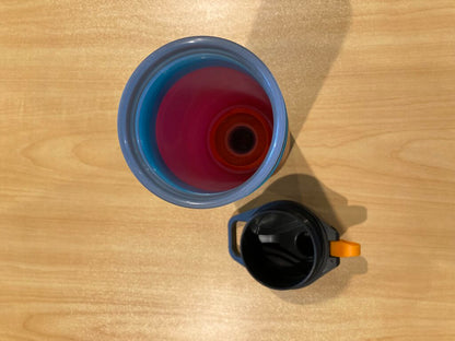 (NEW) Grayl Geopress Water Filter Bottle, Box