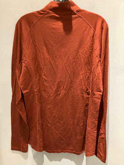 Stoic Merino Wool 1/4 Zip Top, Red, Men's L