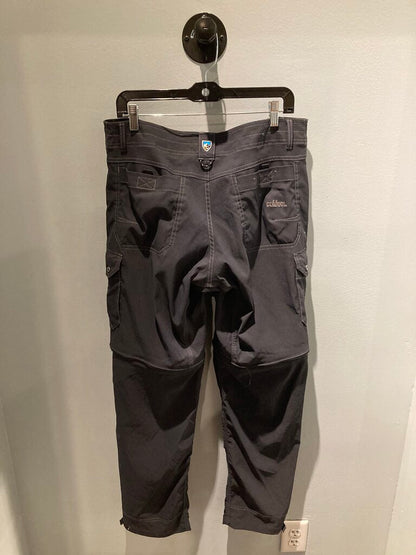 Kuhl Convertible Hiking Pants, Grey, Men's 34x32