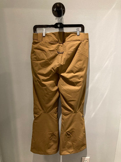 (NEW) Mountain Hardwear Firefall Snowboarding Pants, Khaki, Women's S Short