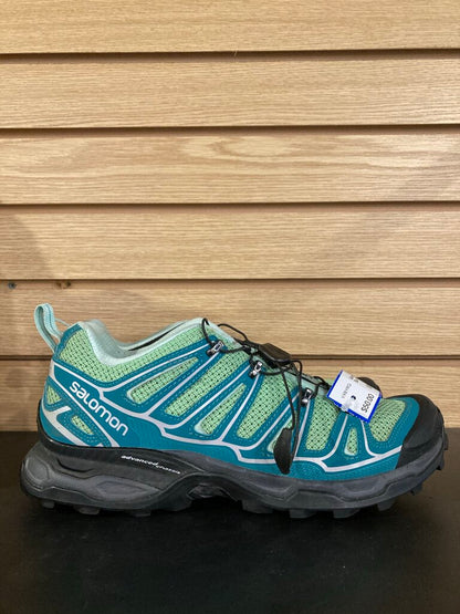 Salomon Ultra Hiking Shoe, Blue, Women's 8