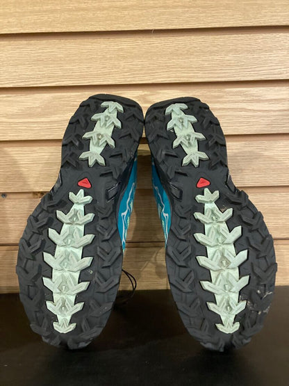 Salomon Ultra Hiking Shoe, Blue, Women's 8