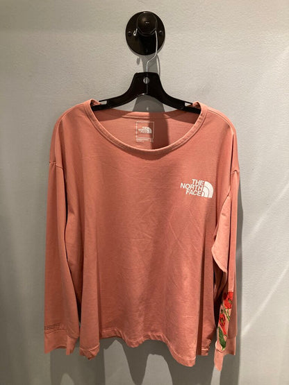 The North Face LS Top, Pink, Women's XXL