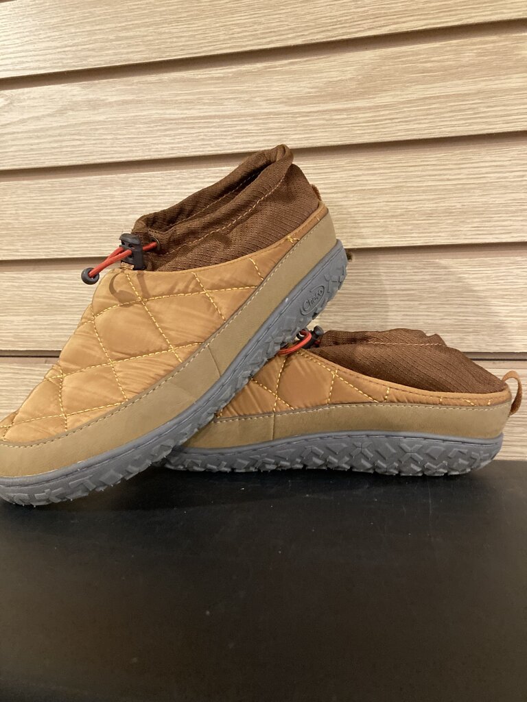 Chaco Ramble Puffs, Yellow, Women's 7