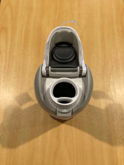 Owala Waterbottle w/ Boot, White/Purple, 24 OZ