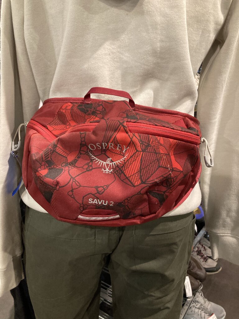Osprey Savu 2 Hip Pack, Red