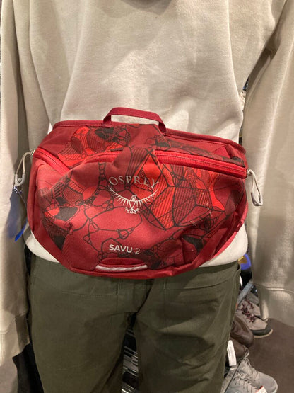 Osprey Savu 2 Hip Pack, Red