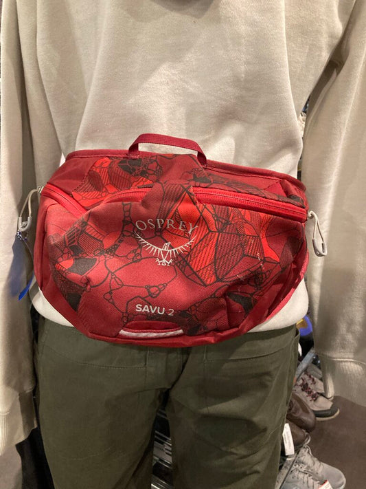 Osprey Savu 2 Hip Pack, Red