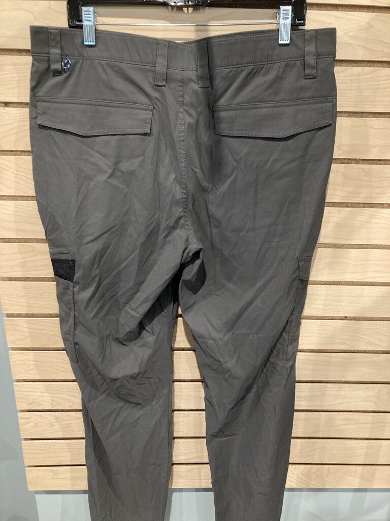 Huk Active Pants, Grey, Men's 38