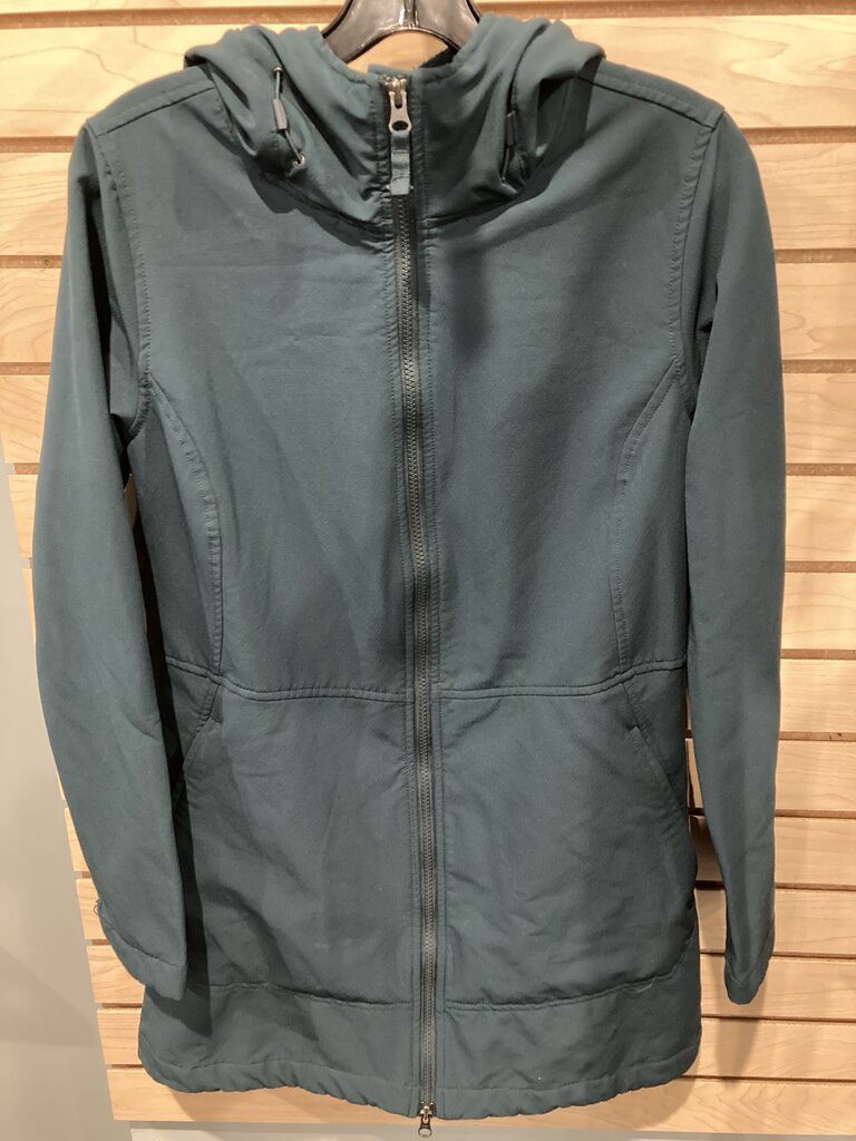 Eddie Bauer Trench Jacket, Green, Women's M