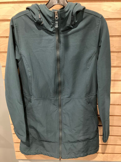 Eddie Bauer Trench Jacket, Green, Women's M