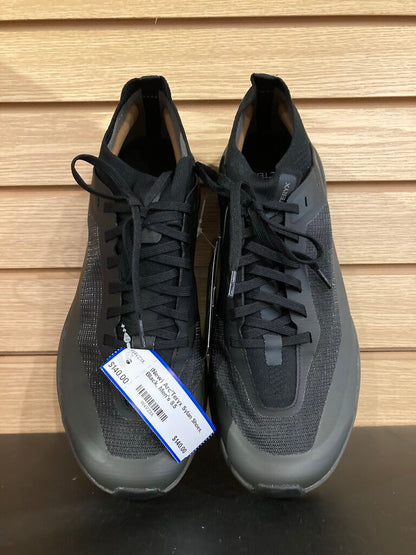 (New) Arc'Teryx Sylan Shoes, Black, Men's 8.5