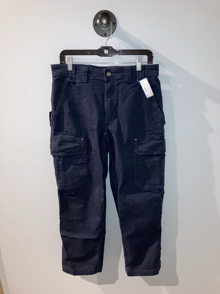 Duluth Cargo Pants, Navy, Men's 32x30