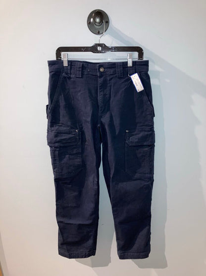 Duluth Cargo Pants, Navy, Men's 32x30