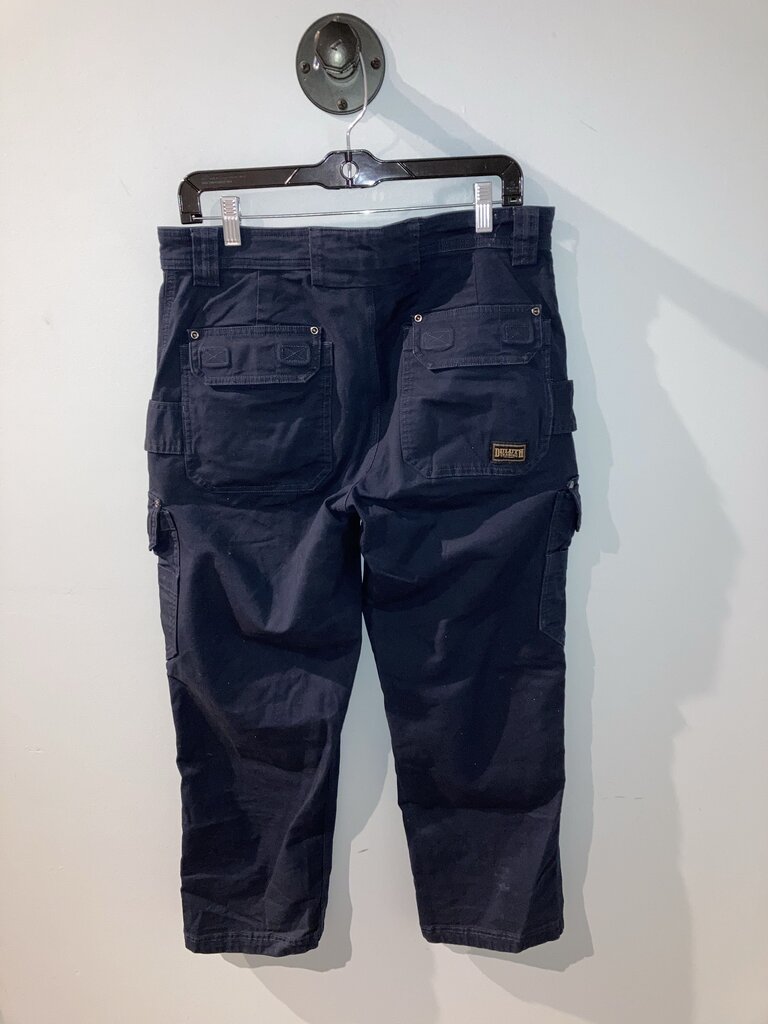 Duluth Cargo Pants, Navy, Men's 32x30