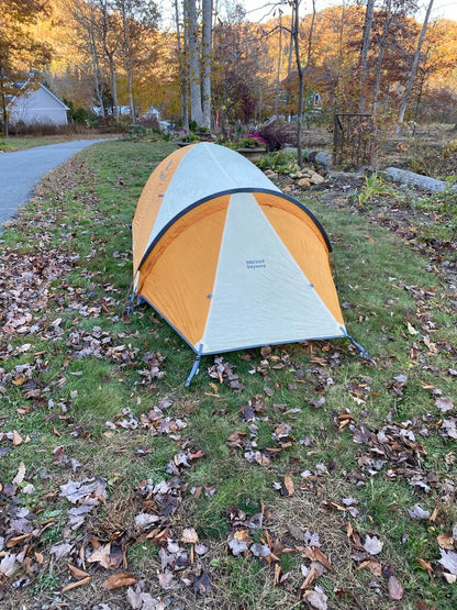 Marmot Odyssey Tent, Grey/Orange, 2P