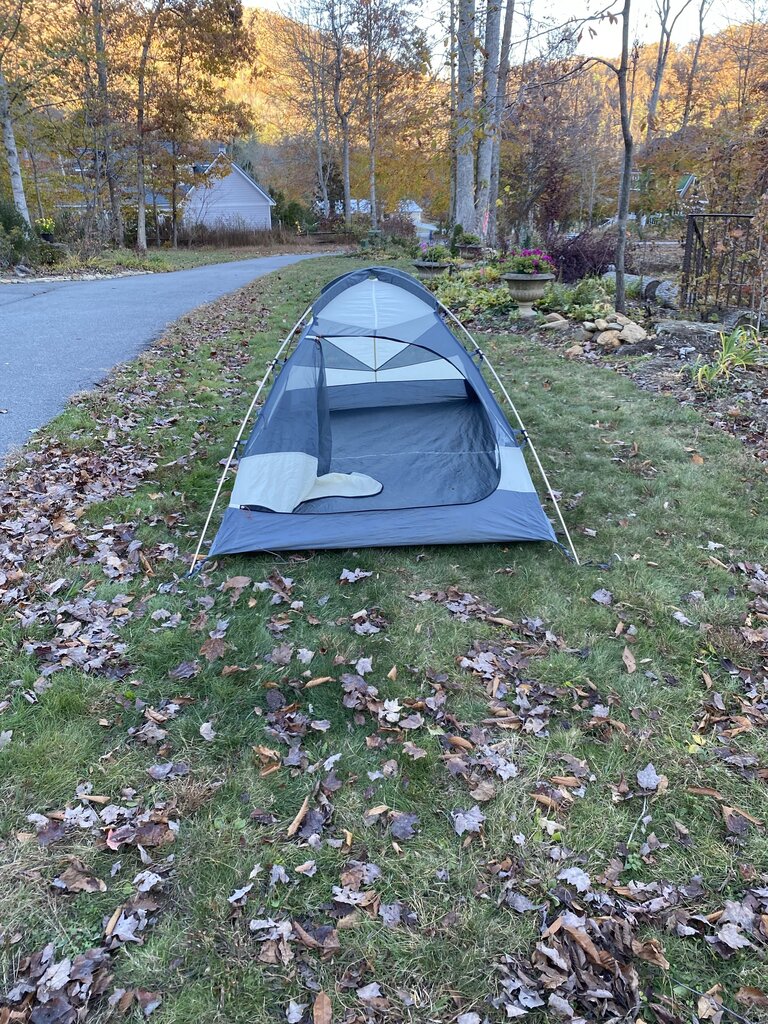 Marmot Odyssey Tent, Grey/Orange, 2P