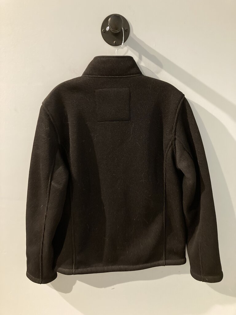 Gerry Full Zip Fleece Jacket, Black, Men's M