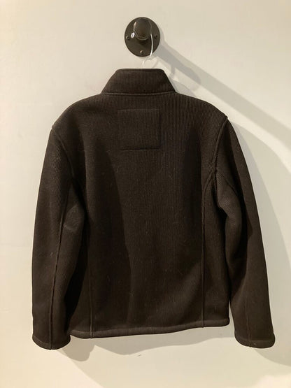 Gerry Full Zip Fleece Jacket, Black, Men's M