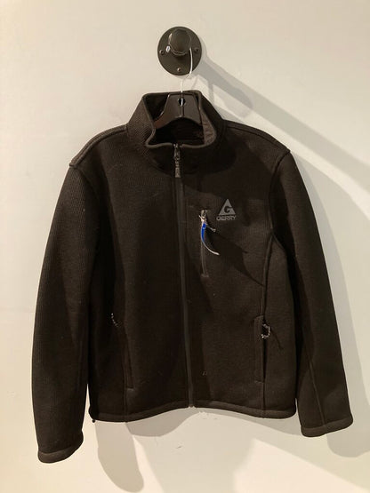 Gerry Full Zip Fleece Jacket, Black, Men's M
