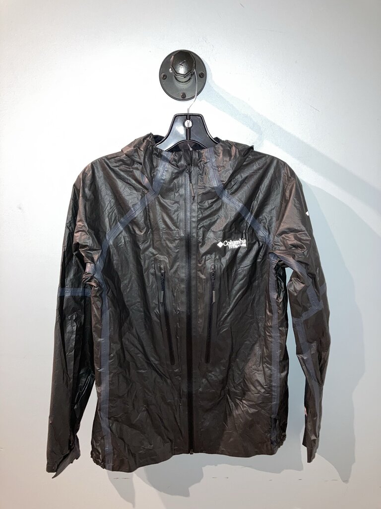 Columbia Titanium Rain Jacket, Grey, Women's S