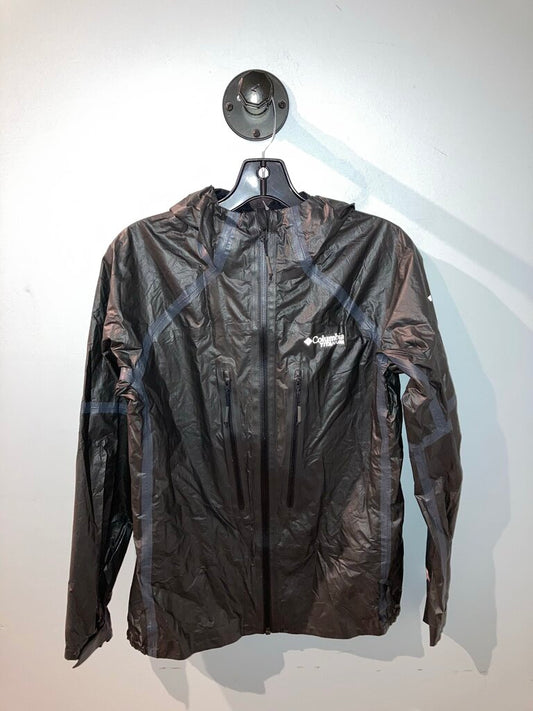 Columbia Titanium Rain Jacket, Grey, Women's S