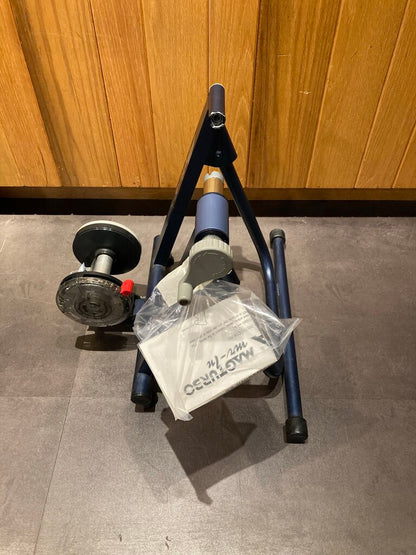 Minoura Magturbo MR-1N Trainer, Black/Red, OS