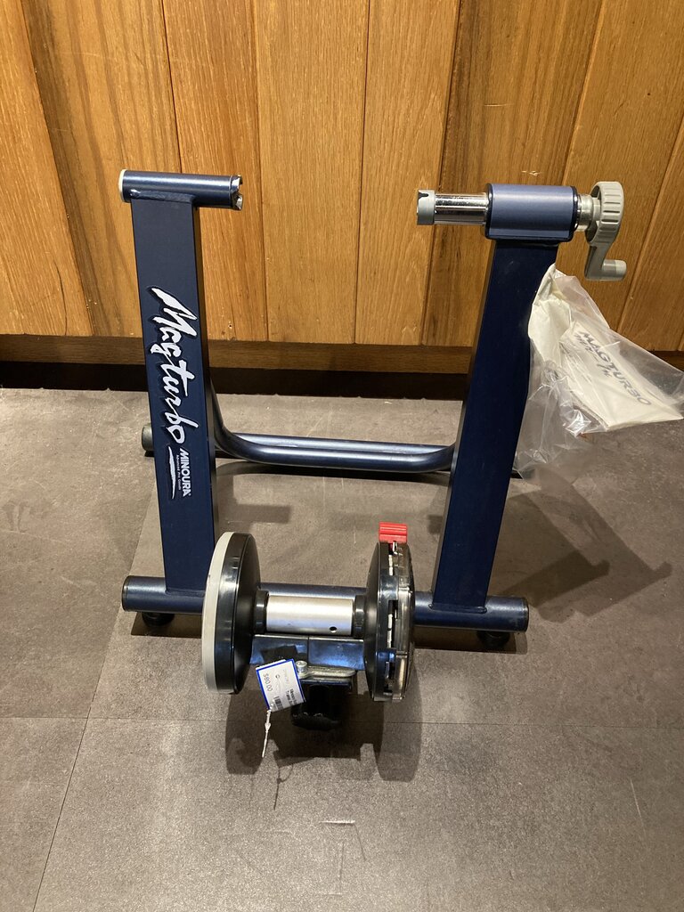 Minoura Magturbo MR-1N Trainer, Black/Red, OS