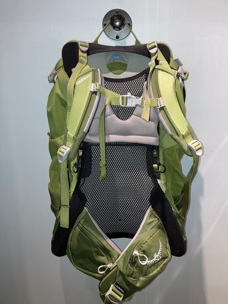 Osprey Ace Backpack, Green/Lime, 75L