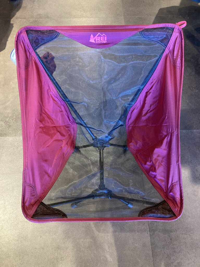 REI Flexlite Chair, Cranberry, OS
