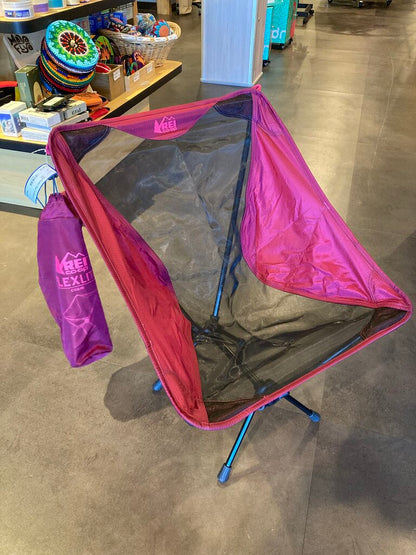 REI Flexlite Chair, Cranberry, OS