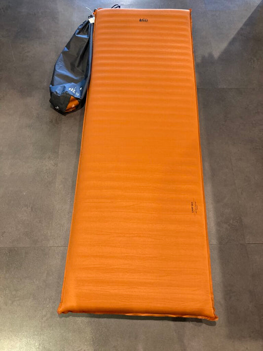 REI Camp Bed, Copper/Maroon, Regular