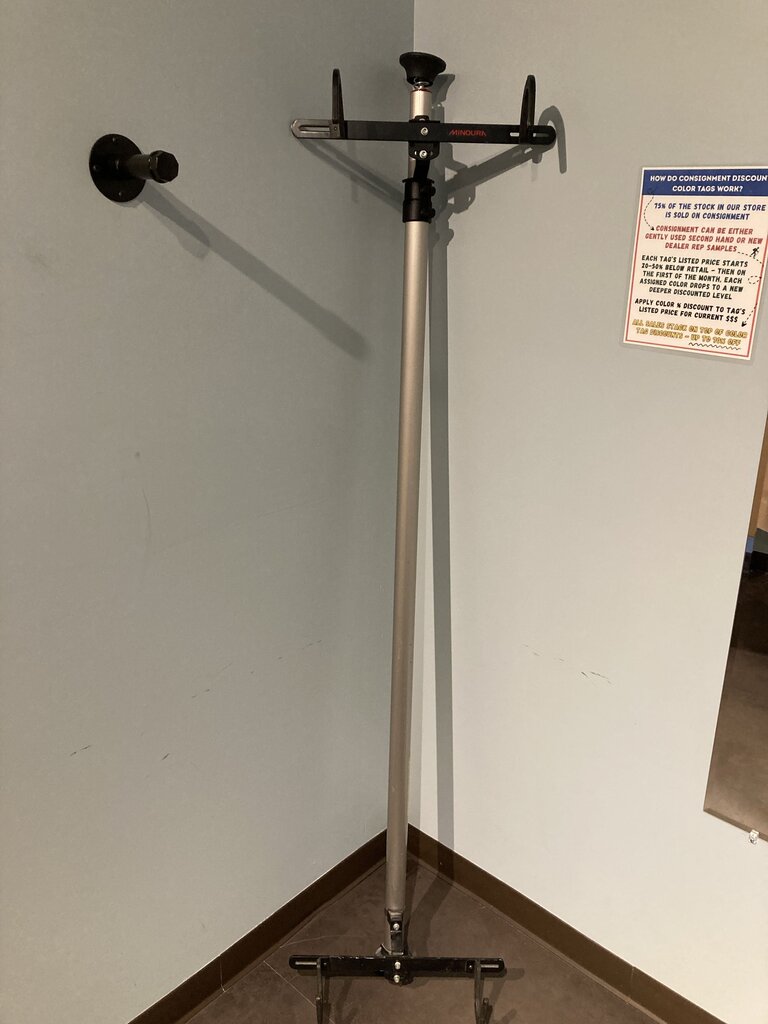 Minoura Bike Tower (Holds 2 x Bikes w/ extendable pole)